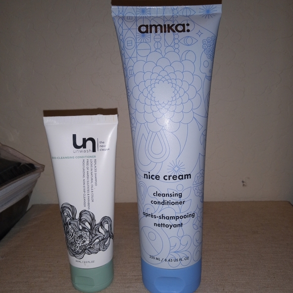 amika Hair Amika Nice Cream Cleansing Conditioner Unwash